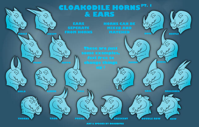 Ears and Horns Examples